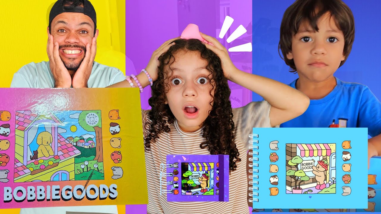 DESAFIOS COM BOBBIE GOODS MINI, MÉDIO E GIGANTE 