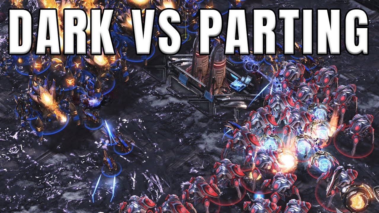 Two Top Koreans battle it out for Supremacy! Parting vs. Dark bo5 PvZ