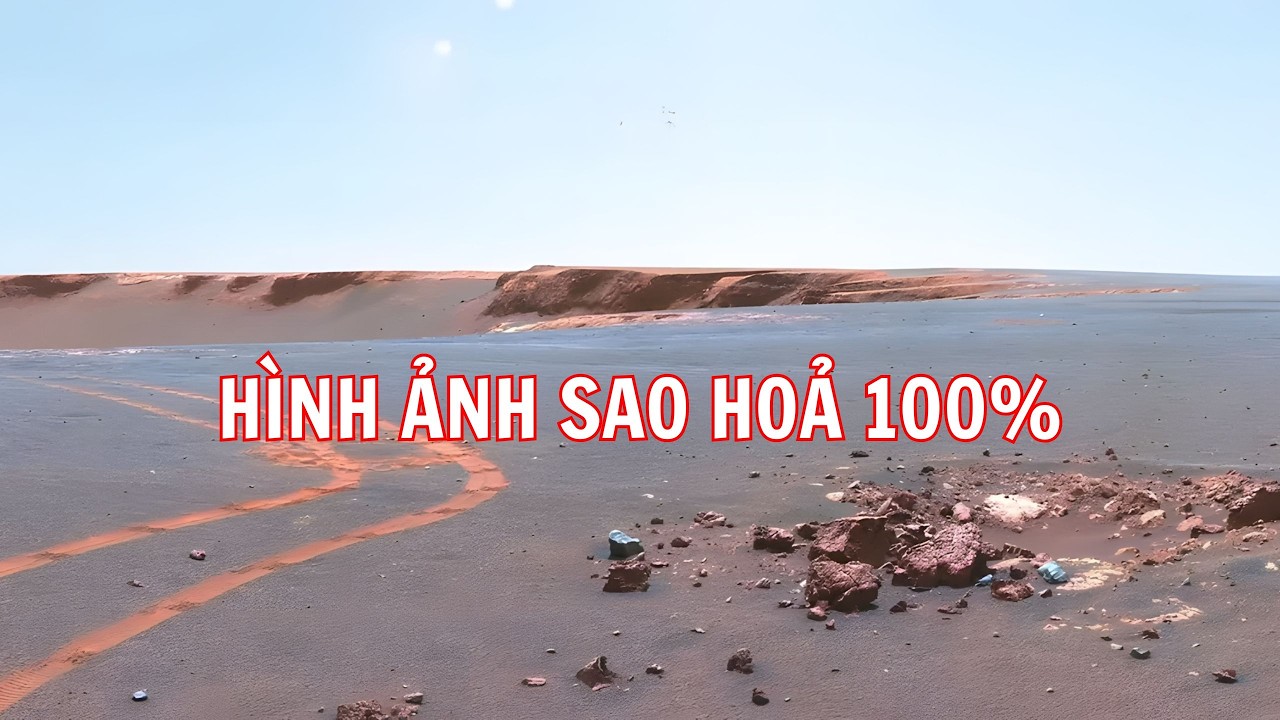 Hình Ảnh Có Thật 100% Toàn Cảnh Sao Hỏa Perseverance Phát Hiện Gây Sốc!