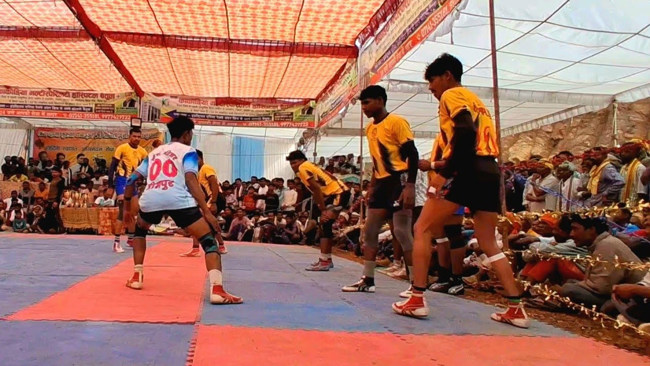 🔴SS मैरिज गार्डन शाहपुर vs खेल परिसर भीमपुर || जय दामा गुरुवा कबड्डी प्रतियोगिता || कहुपानी कबड्डी
