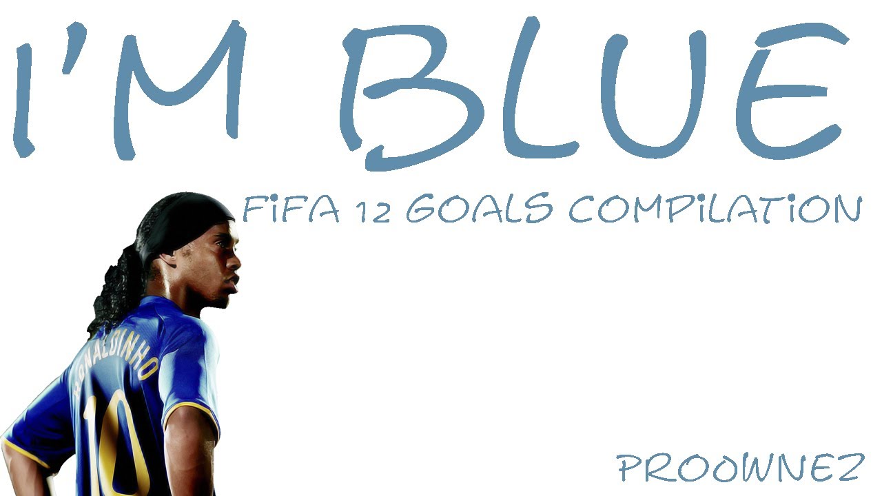 FIFA 12 Goals compilation 