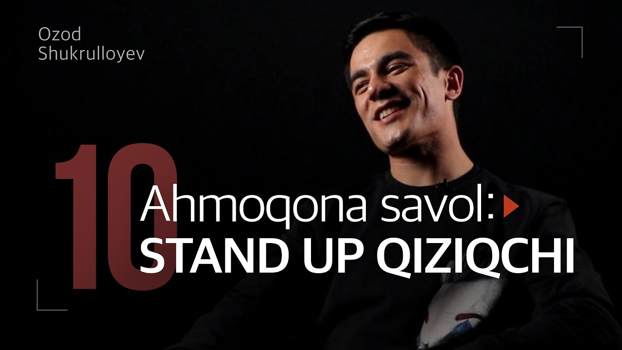 Ozod Shukrulloev - daromadlik ishni tashlab qiziqchiligni tanlaganligi haqida | 10 ahmoqona savol