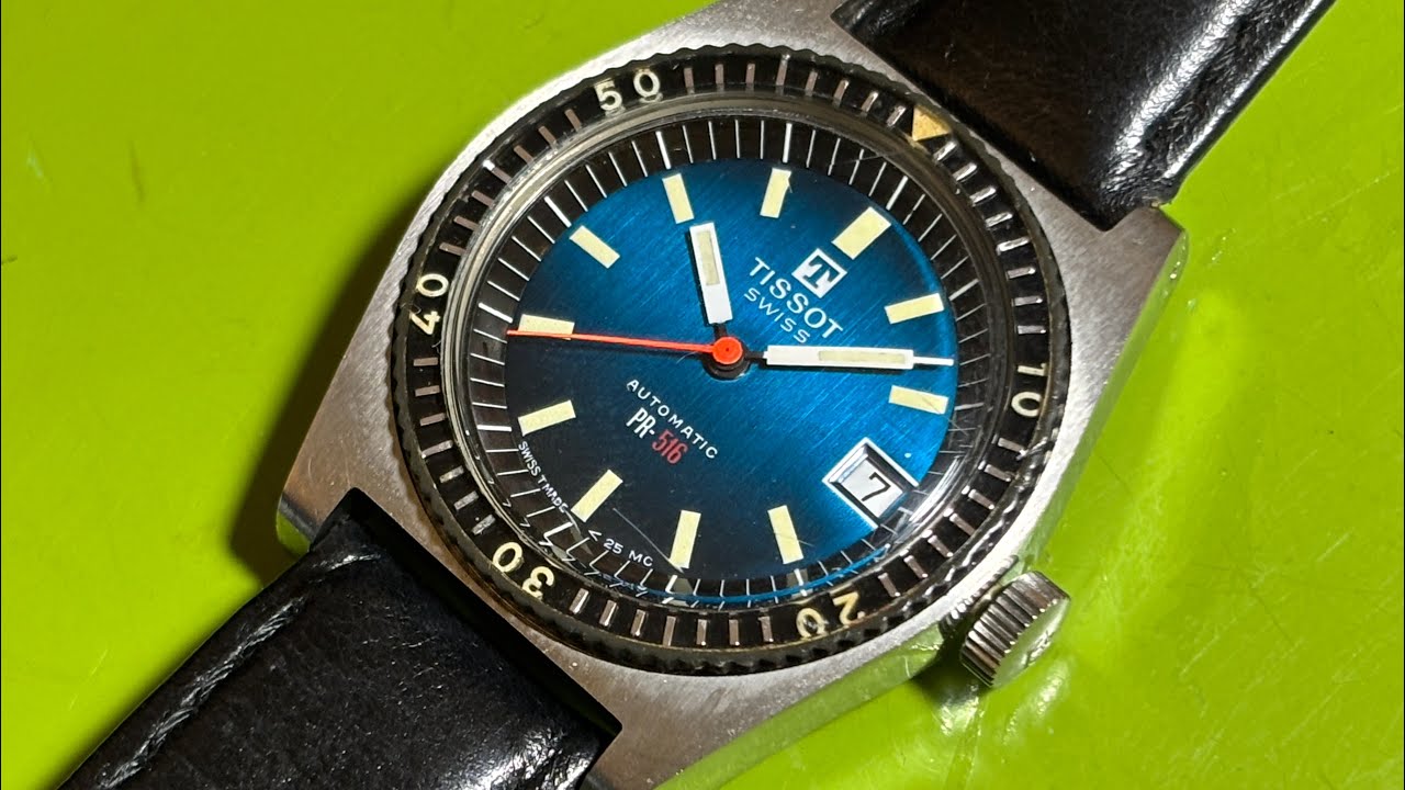 Для ПК: Tissot PR-516 