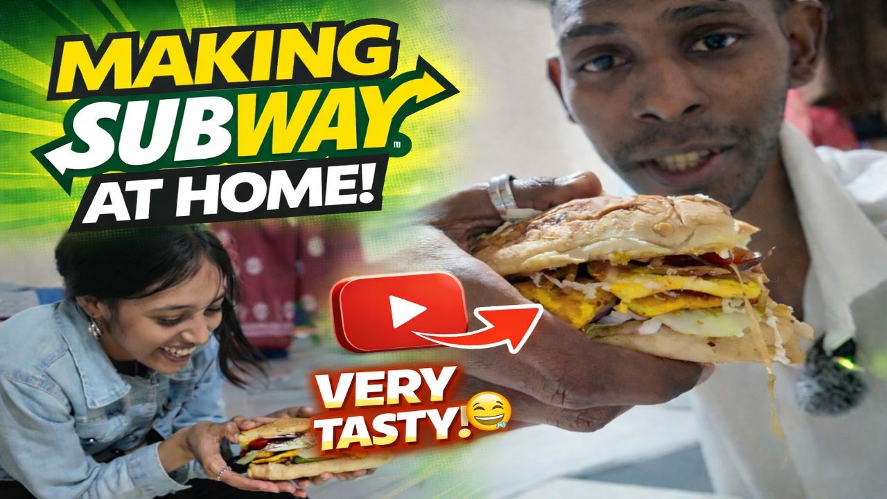 Making Subway at Home… This Was INSANE 🤯