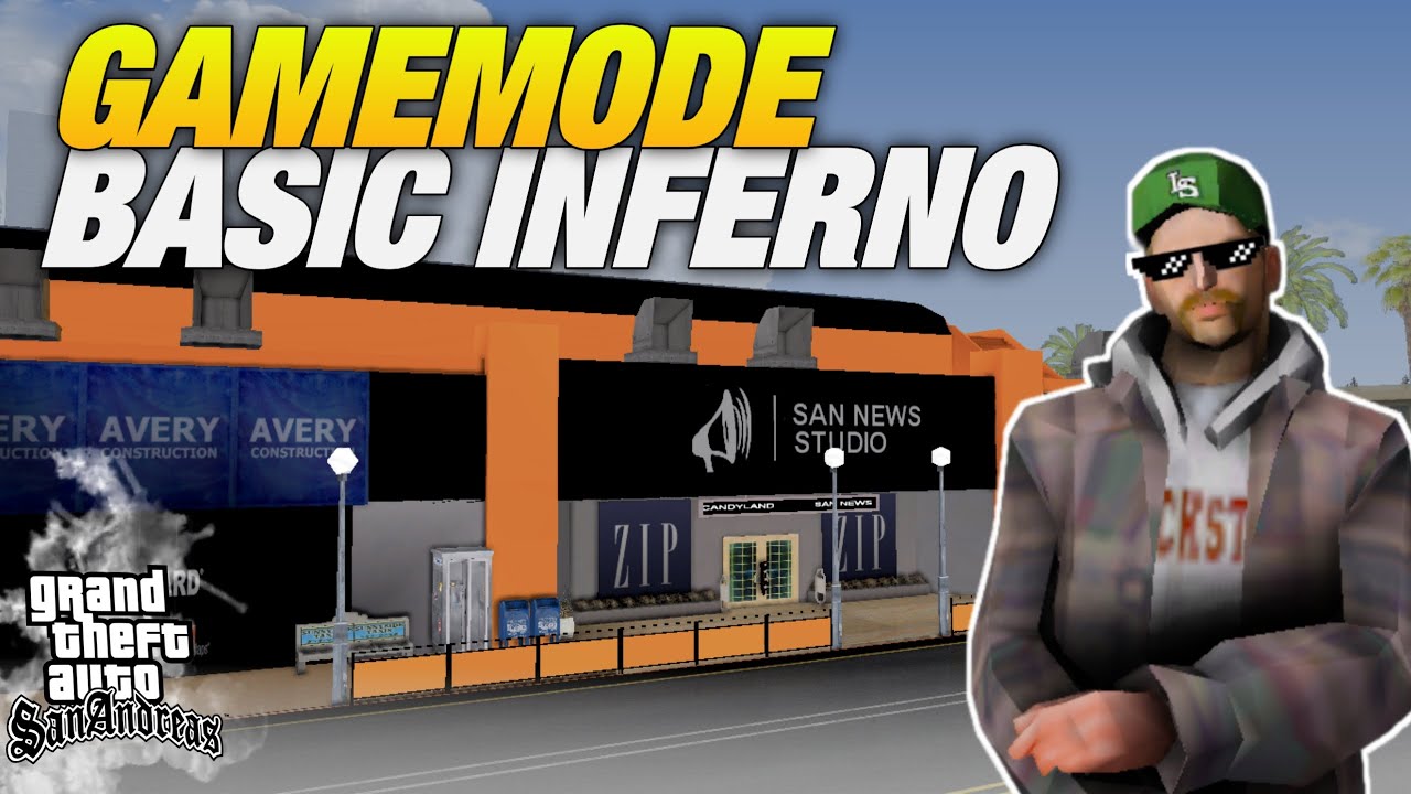 SHARE GAMEMODE INFERNO TERBARU SUPPORT COMPILE & SISTEM MODERN !!