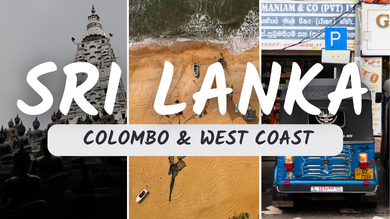 SRI LANKA: A ride around Colombo and West Coast