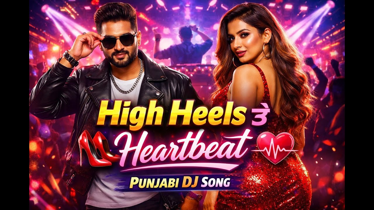 High Heels ਤੇ Heartbeat #7surmusicOfficial #viral #punjabisong #viralvideo