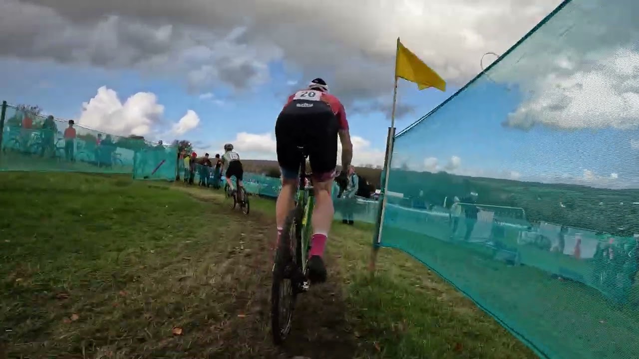British Cycling National Trophy CX - Rd 3 - Clanfield - Nov 1st 2025 - V50s - 4k
