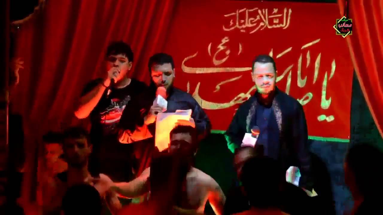 ملا حيدر البياتي والملا ميثم السماوي | على التل صاحت | موكب مصائب كربلاء | السماوه |