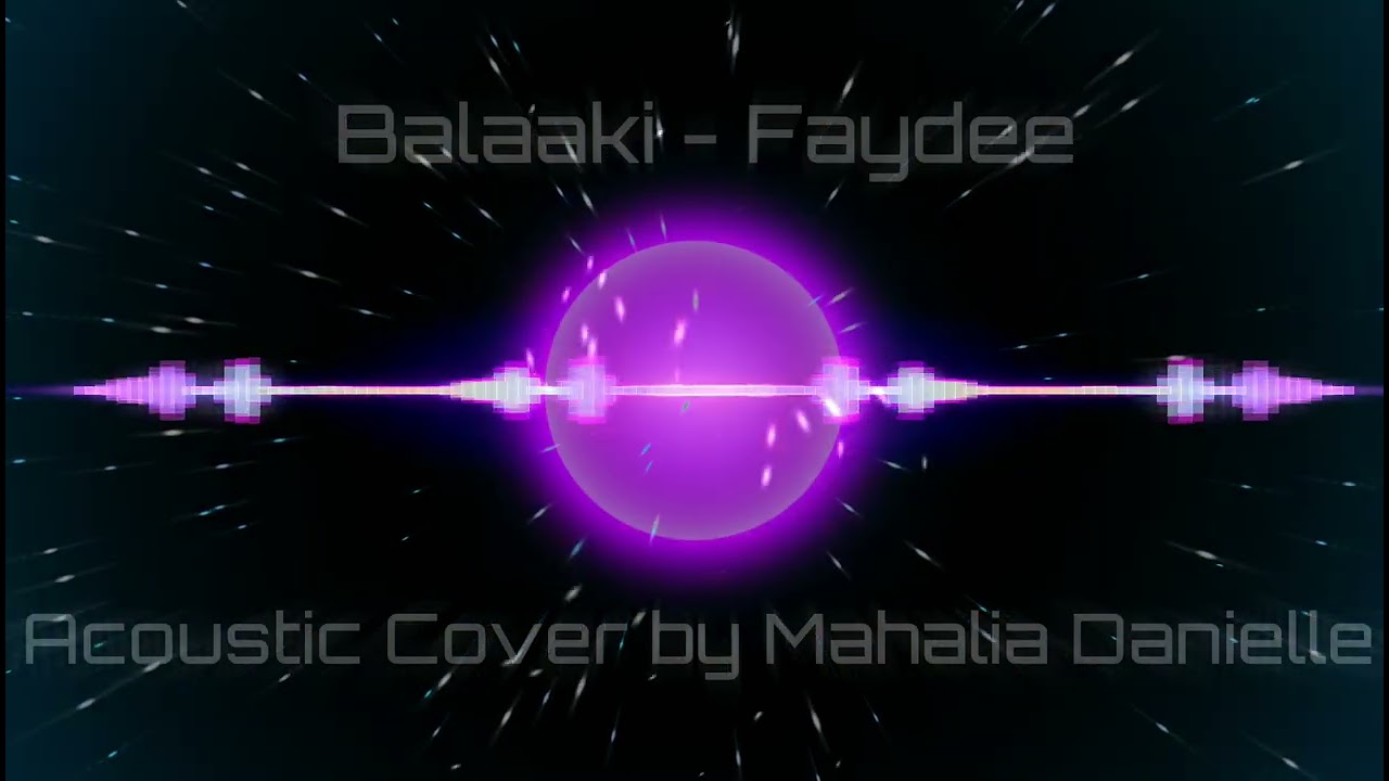 Balaaki Acoustic Cover by Mahalia Danielle