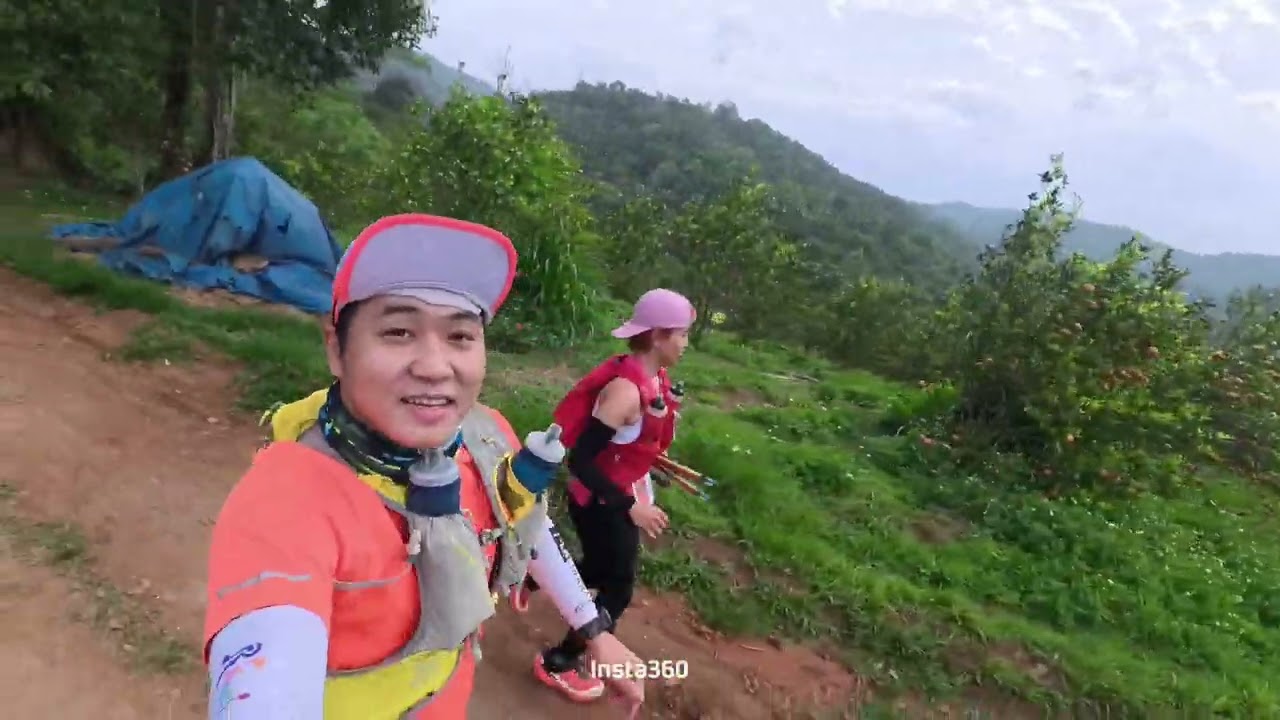 Cùng Ti trải nghiệm đường chạy La La Măng Đen 2026 Ultra trail cung đường 55km