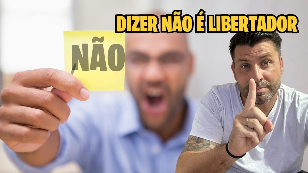 APRENDA A DIZER NÃO 