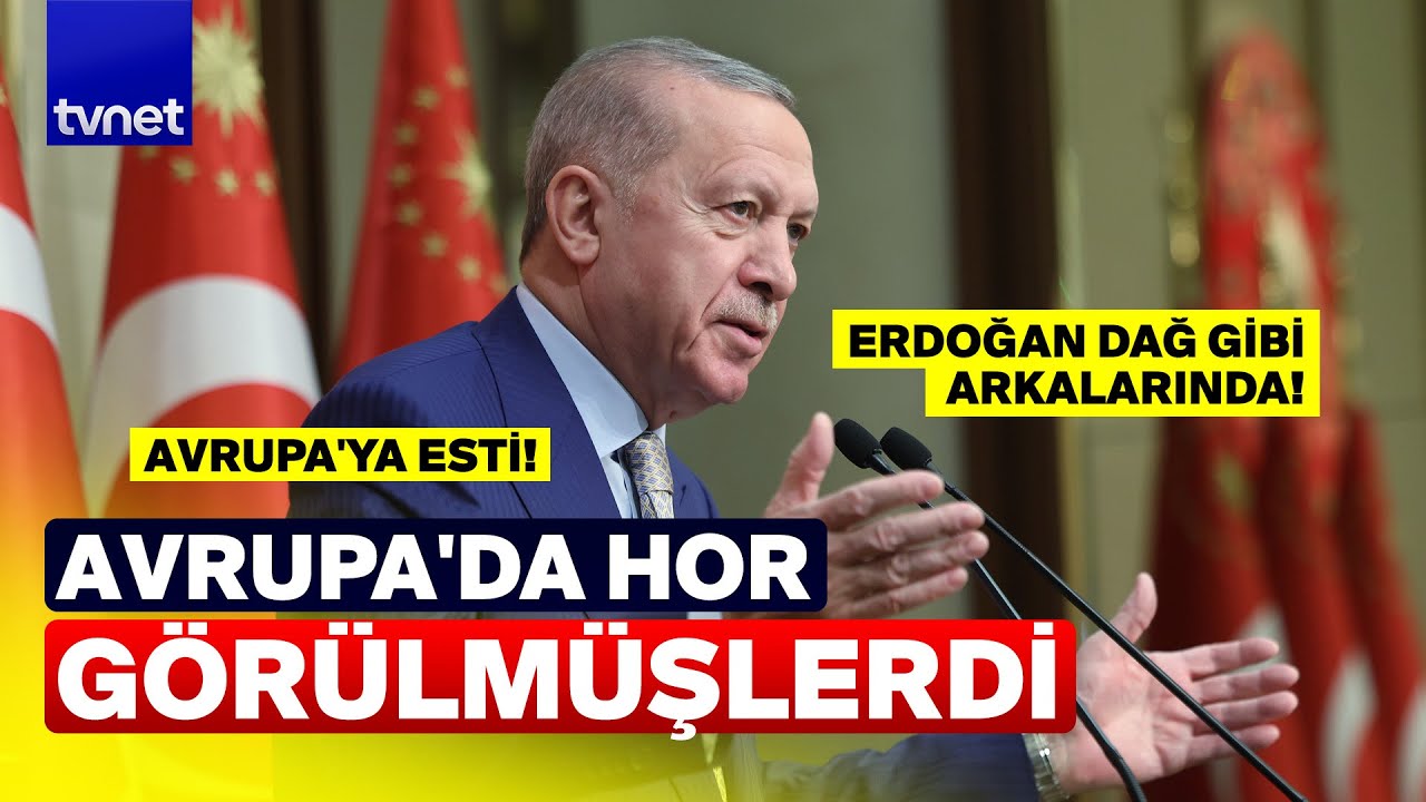Avrupa'da aşağılanan T&uuml;rkler i&ccedil;in dananın kuyruğunu kopardı: Kimse size parmak sallayamaz!
