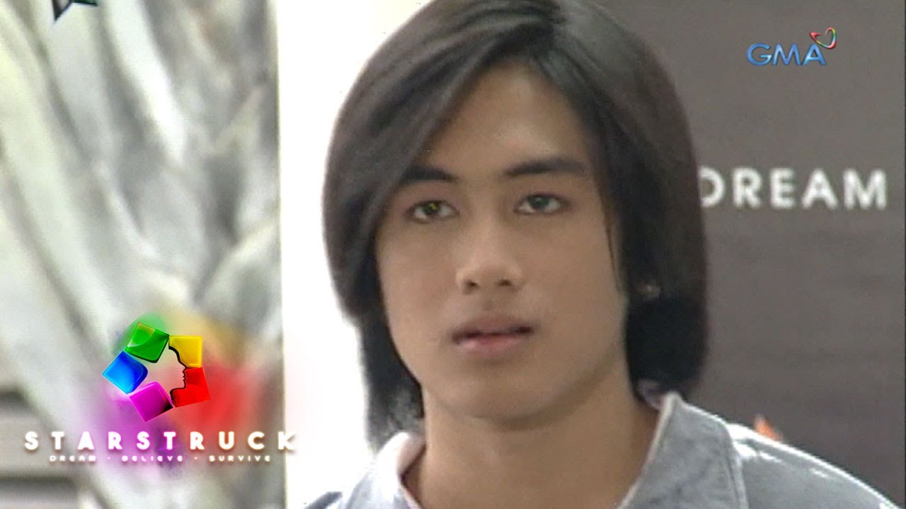 StarStruck: Rainier Castillo, kapansin-pansin ang makapal na make-up! | StarStruck Throwback