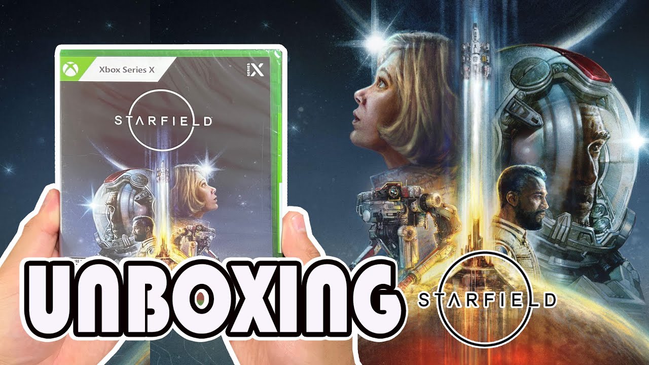 Starfield (Xbox Series X) Unboxing
