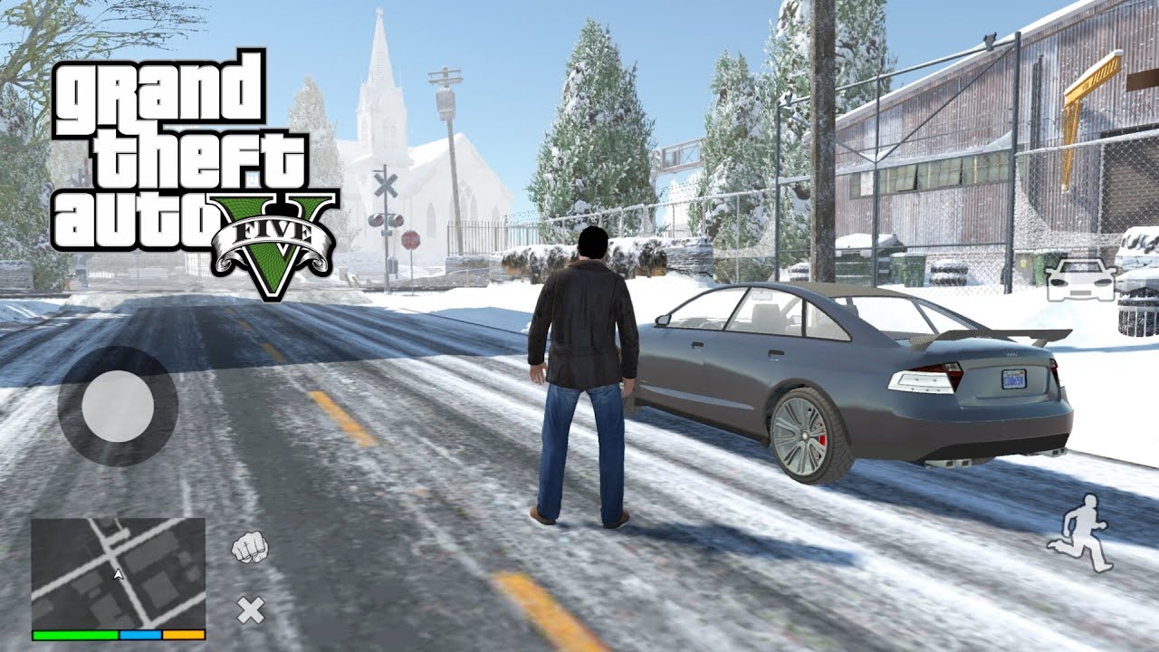 GTA V Android (Fan-made) BETA 1.4 Download #gtavia