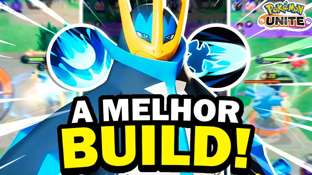 QUAL É A MELHOR BUILD para EMPOLEON no POKÉMON UNITE?