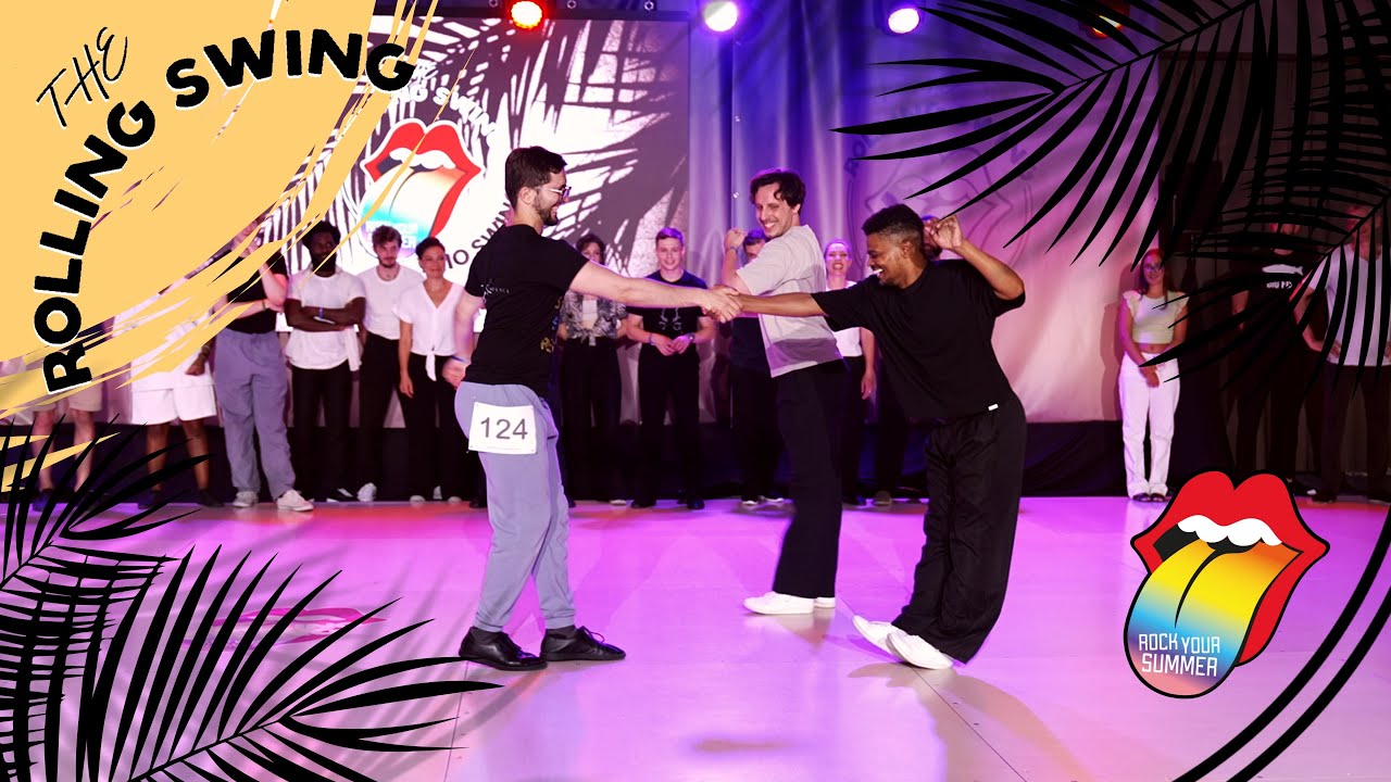 ROLLING SWING 2025 - TRIO SWING - Antoine PIEDFERT, Rapha&euml;l ETTEDGUI & Igor PITANGUI - 2nd place