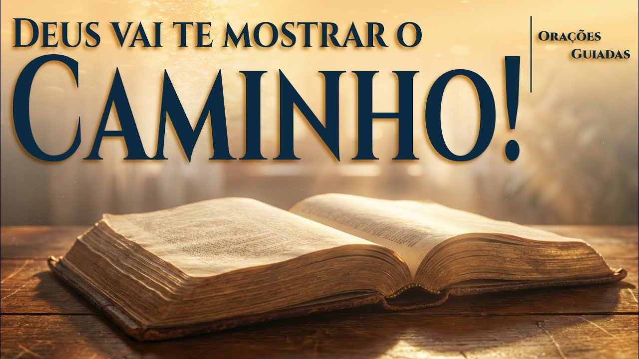 Oração do Dia - Precisa de Direção? Ore Comigo Agora e Receba Sabedoria Divina | Orações Guiadas