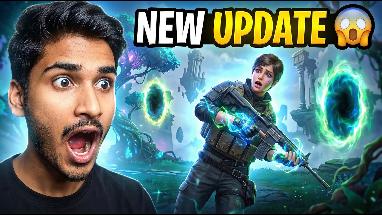 BGMI New Update is CRAZY 😱 | Primewood Genesis Gameplay