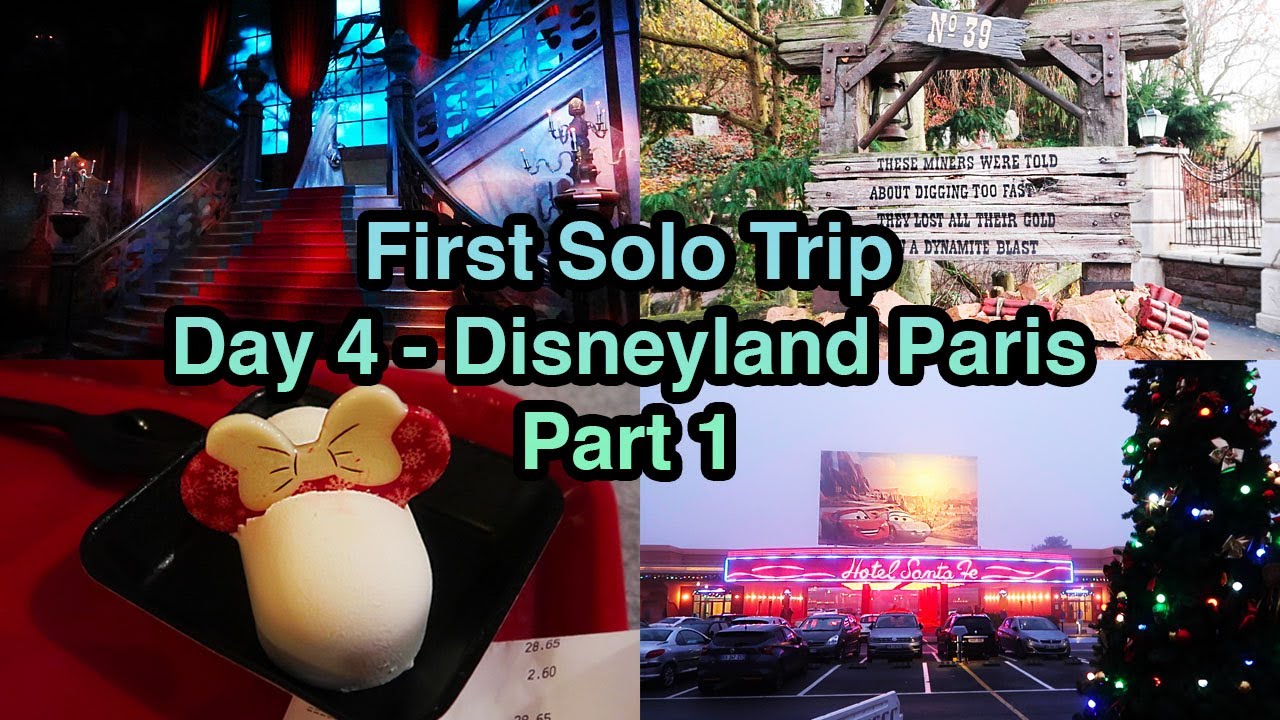 First Solo Trip 2019 | Day 4 ( Part 1 ) - Walt Disney Studios - Phantom Manor | Feed The Disney