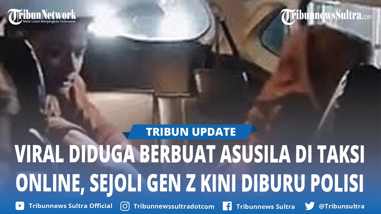 Sopir yang Viralkan Sejoli Berbuat Asusila di Mobilnya Dicari Polisi, Saksi Kunci