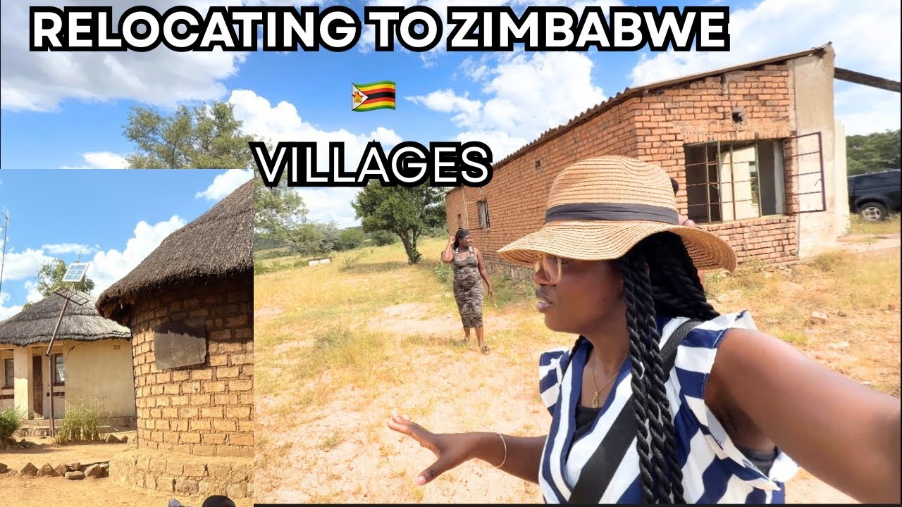 MOVING BACK TO ZIMBABWE 🇿🇼VILLAGES FROM UK #zimvlog