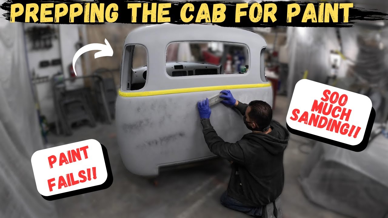 Prepping the Doors, Block Sanding AND Paint FAILS! - 1953 GMC Restoration
