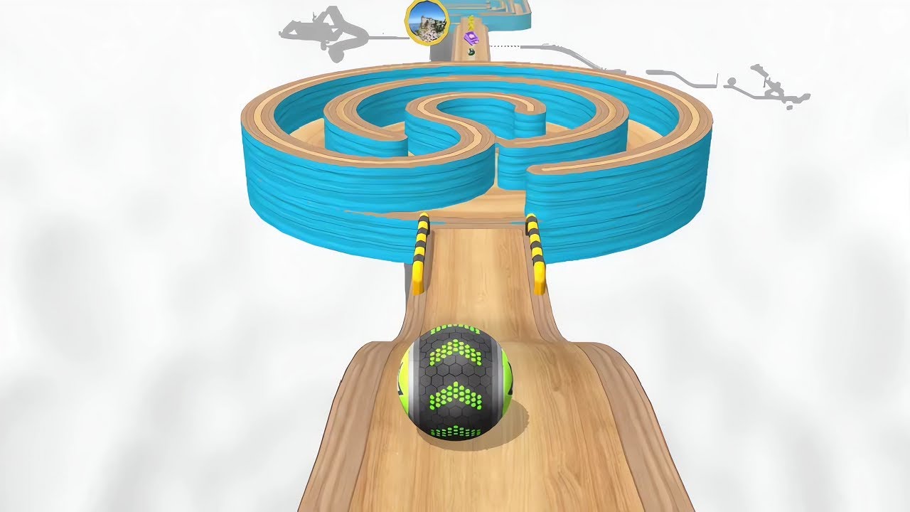 Going Balls‏ - SpeedRun Gameplay Level 6393- 6395