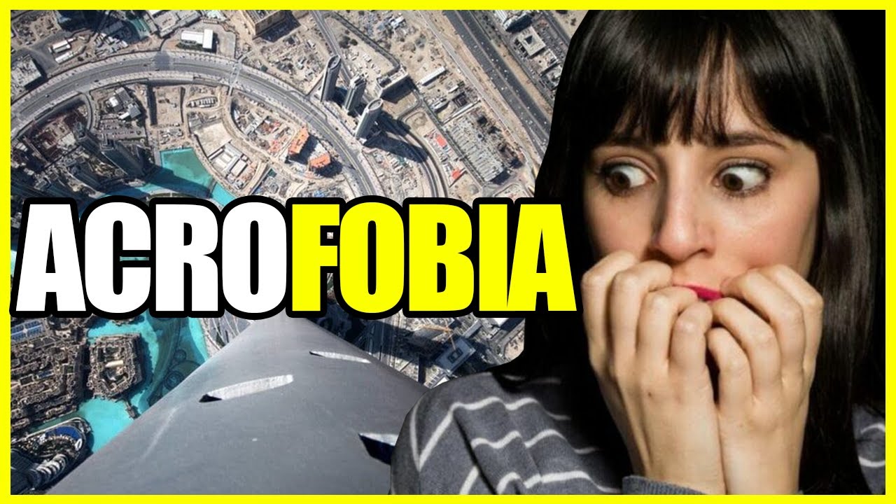 Como SUPERAR o medo de ALTURA. Acrofobia