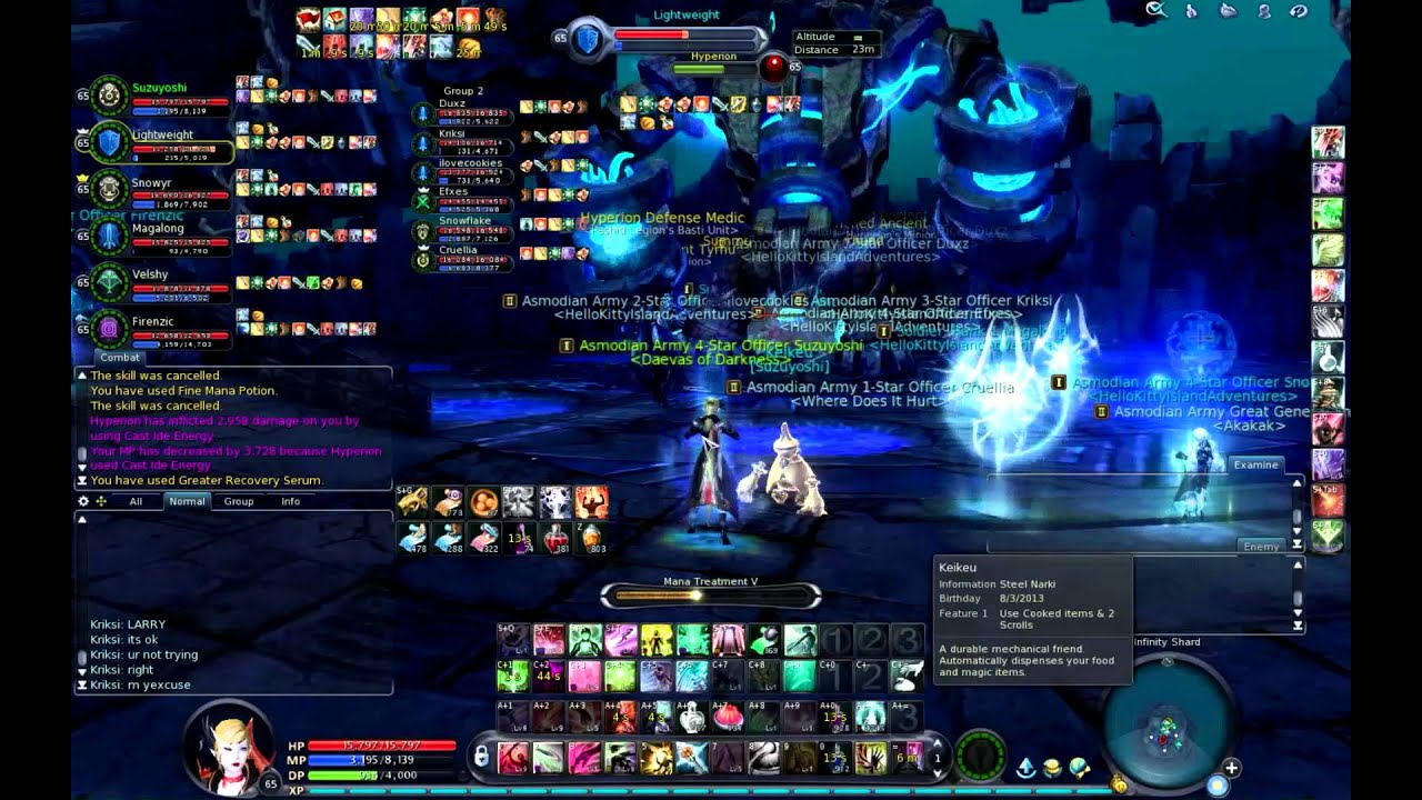 Aion 4.0 Infinity Shard (IS) Chanter