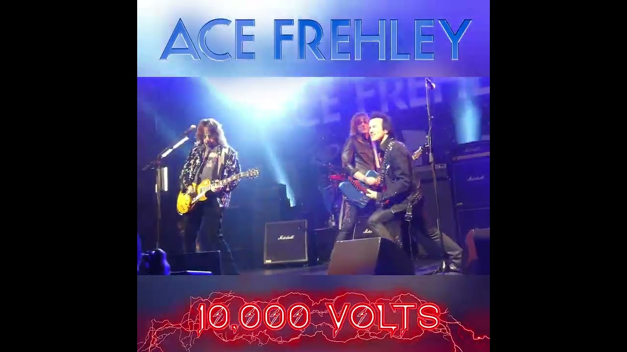 Ace Frehley - 10,000 Volts LIVE with Steve Brown #acefrehley