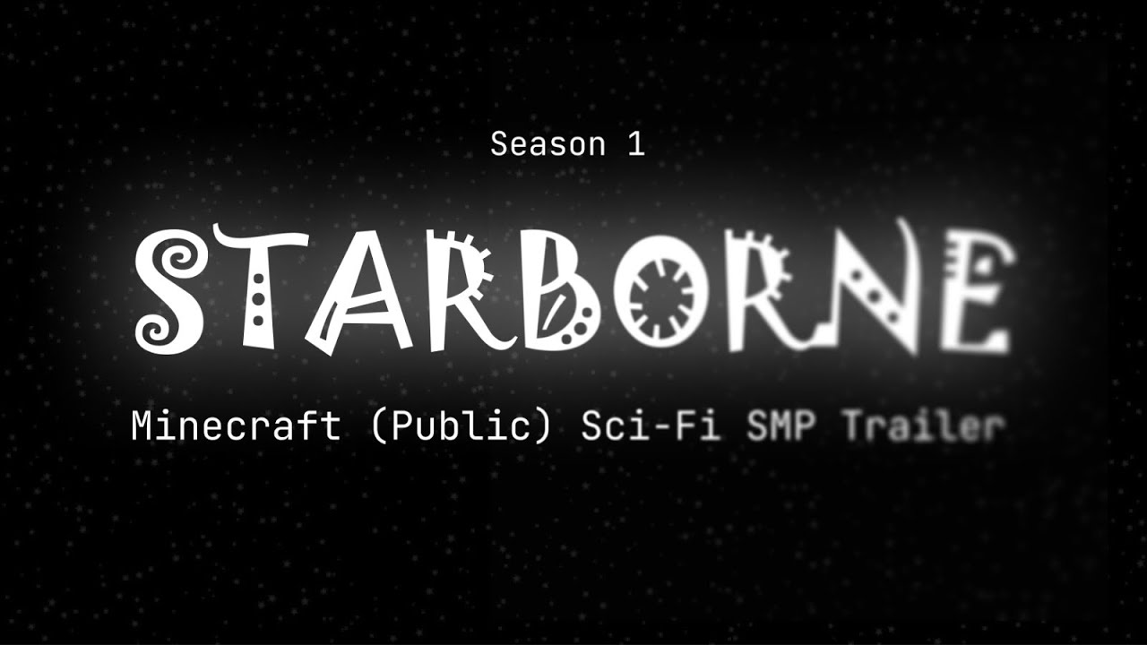 StarBorne New Public Minecraft SMP Trailer 