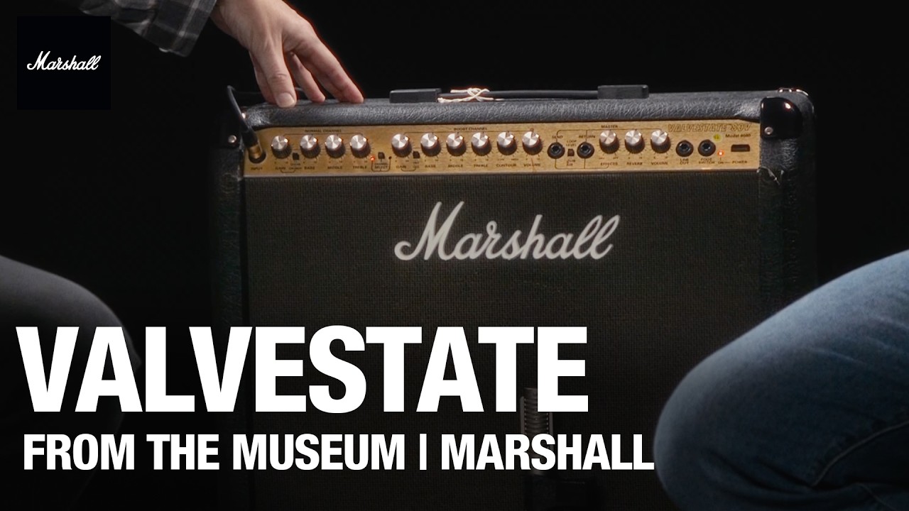 Из музея: Valvestate | Marshall