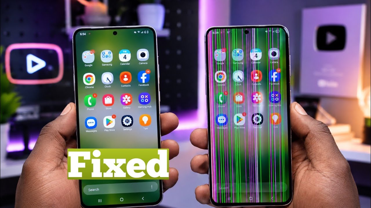 Хватит пытаться исправить зеленую полосу на Samsung &mdash; сделайте ЭТО вместо этого
