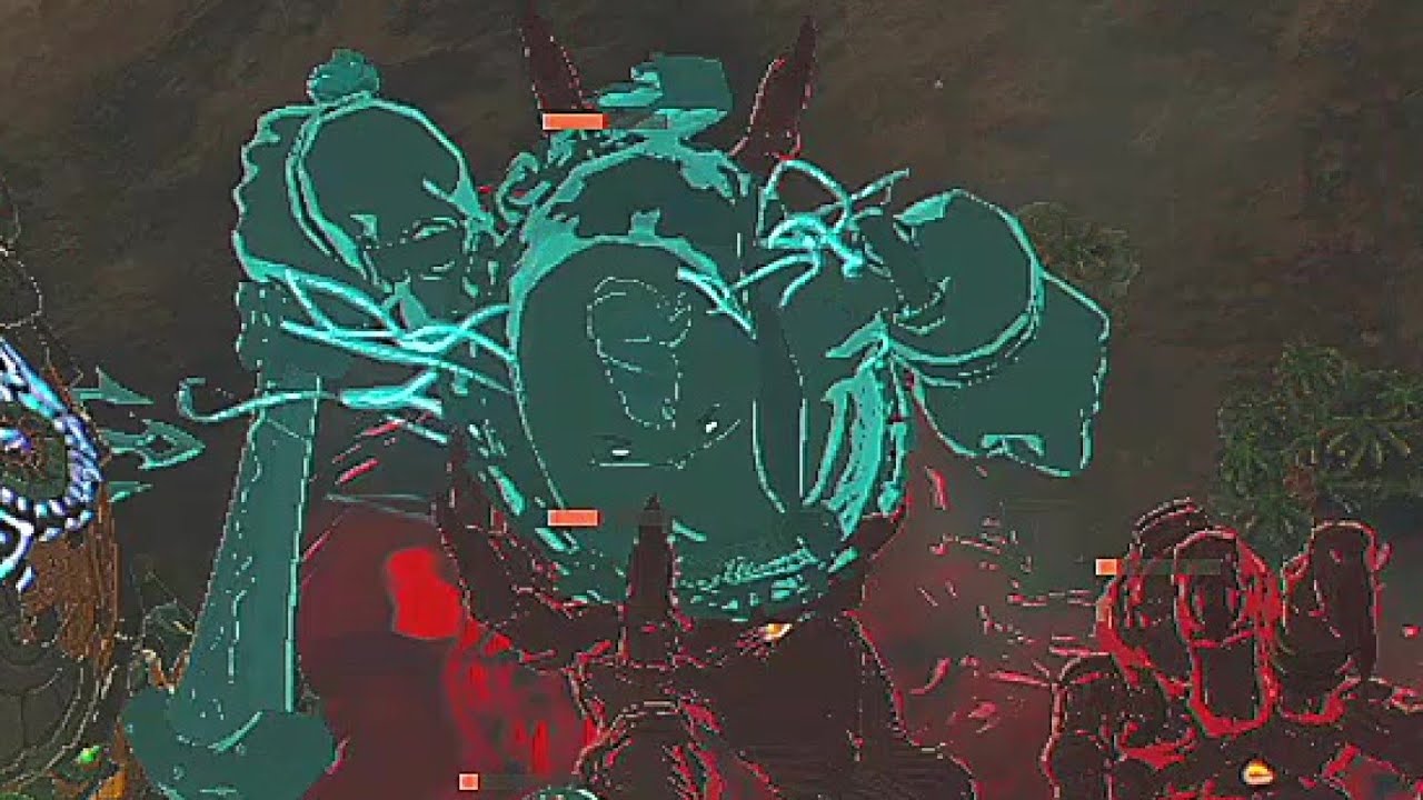 【ティアキン】依頼を受けて、瘴気魔と戦う賢者を高みの見物してみた【ドリカラ】【ゼルダの伝説,ティアーズオブザキングダム,TotK,字幕実況,バグ,検証】