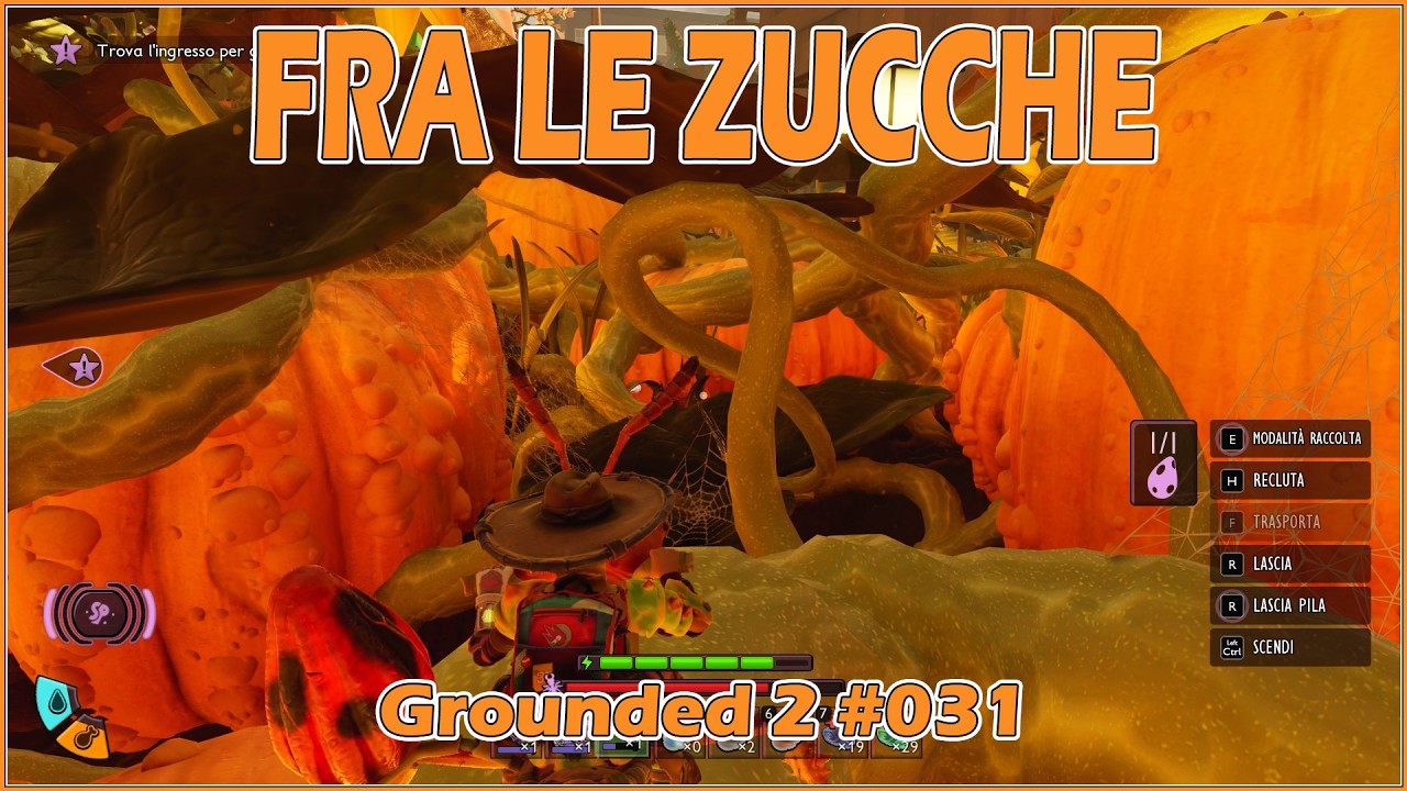 Perso fra le zucche - Grounded 2 #031