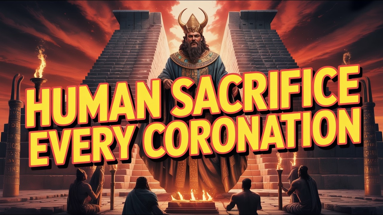Divine Kingship Required Human Sacrifice... Every Single Time (Sumerian Secret) | History for sleep