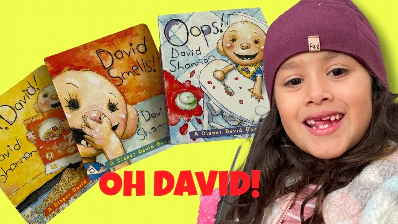 Storytime! Oh David! Read Along 3 books in 1#davidshannon #kids #books #storytime #fun #reading