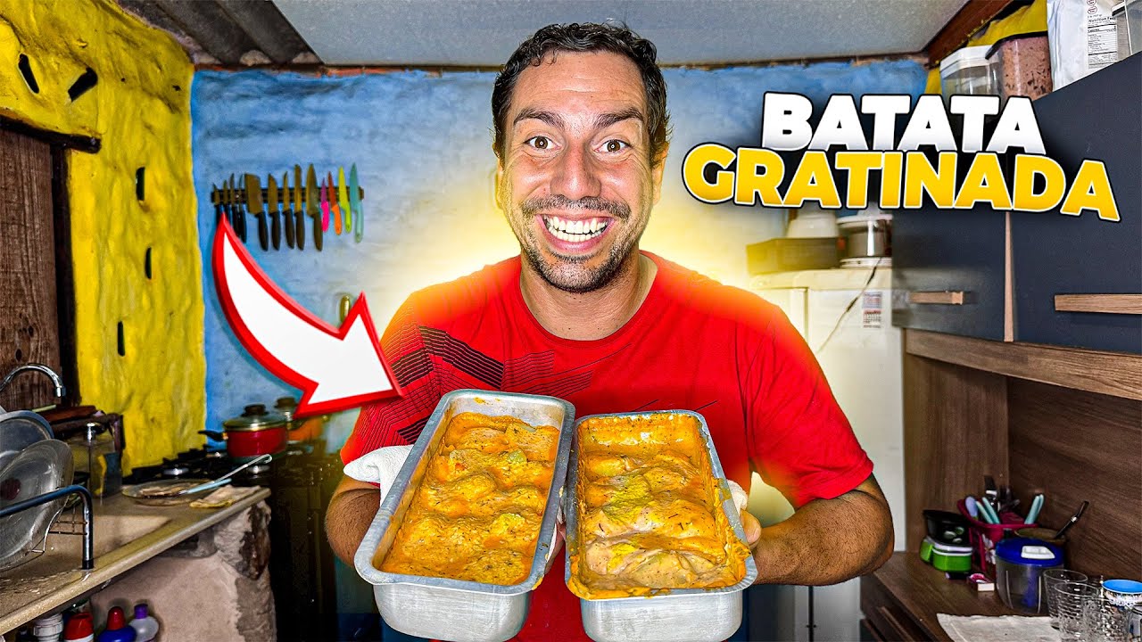 BATATA GRATINADA da MAMÃE | SABOR da INFÂNCIA