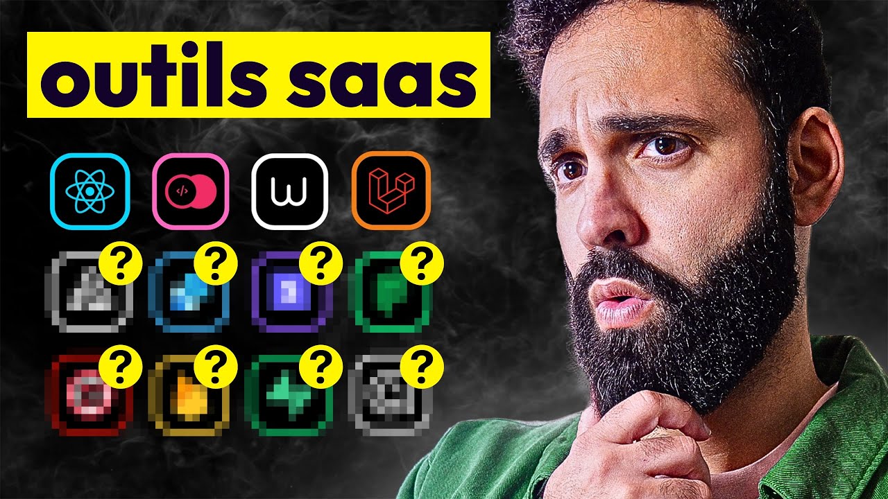 Les outils pour créer ton 1er SAAS (code et nocode)