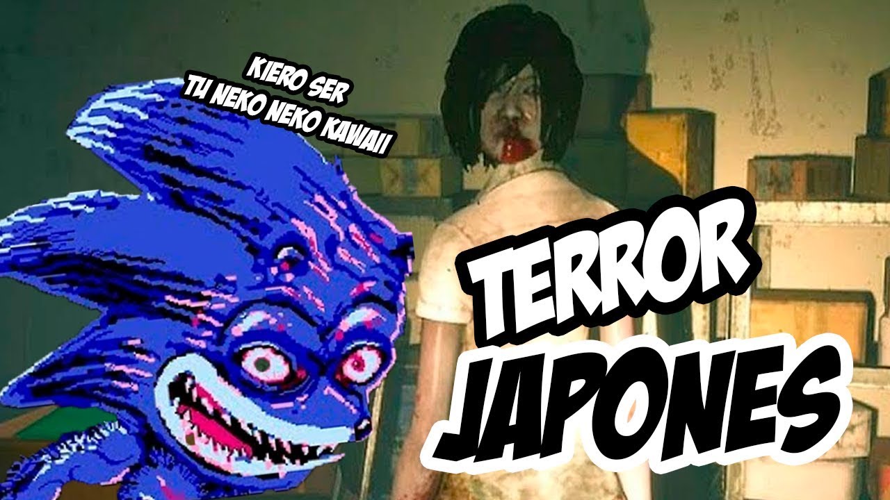 Esto pasa cuando pruebo JUEGOS JAPONESES de TERROR