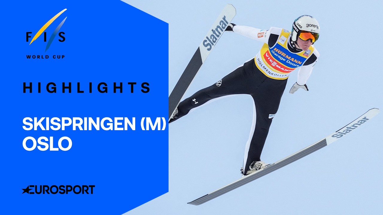 Dominator Prevc stürzt am Holmenkollen ab | Highlights deutsch | Oslo | Skispringen