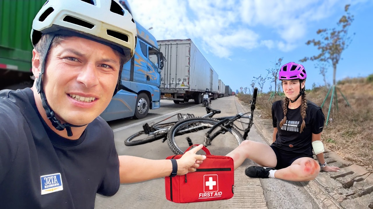 DESASTRE SOBRE RUEDAS: VIAJANDO POR CHINA EN BICICLETA🇨🇳