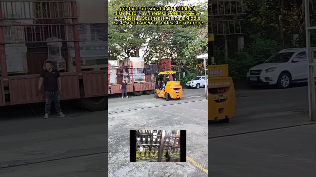 jingguang oil fat bottling machine