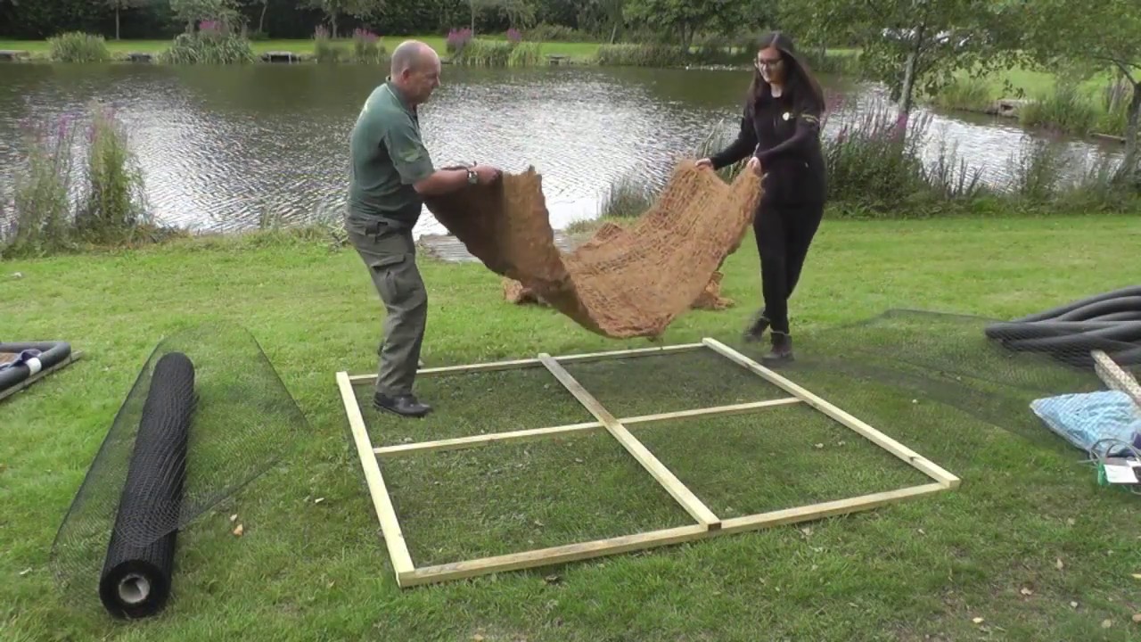 How to make a floating island