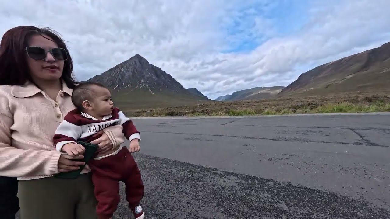 HONDA CIVIC | Driving Through the Majestic Scottish Highlands | Scenic Mountain Roads 