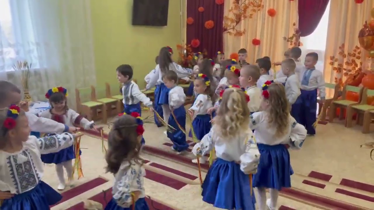 Вихованці старшої групи 