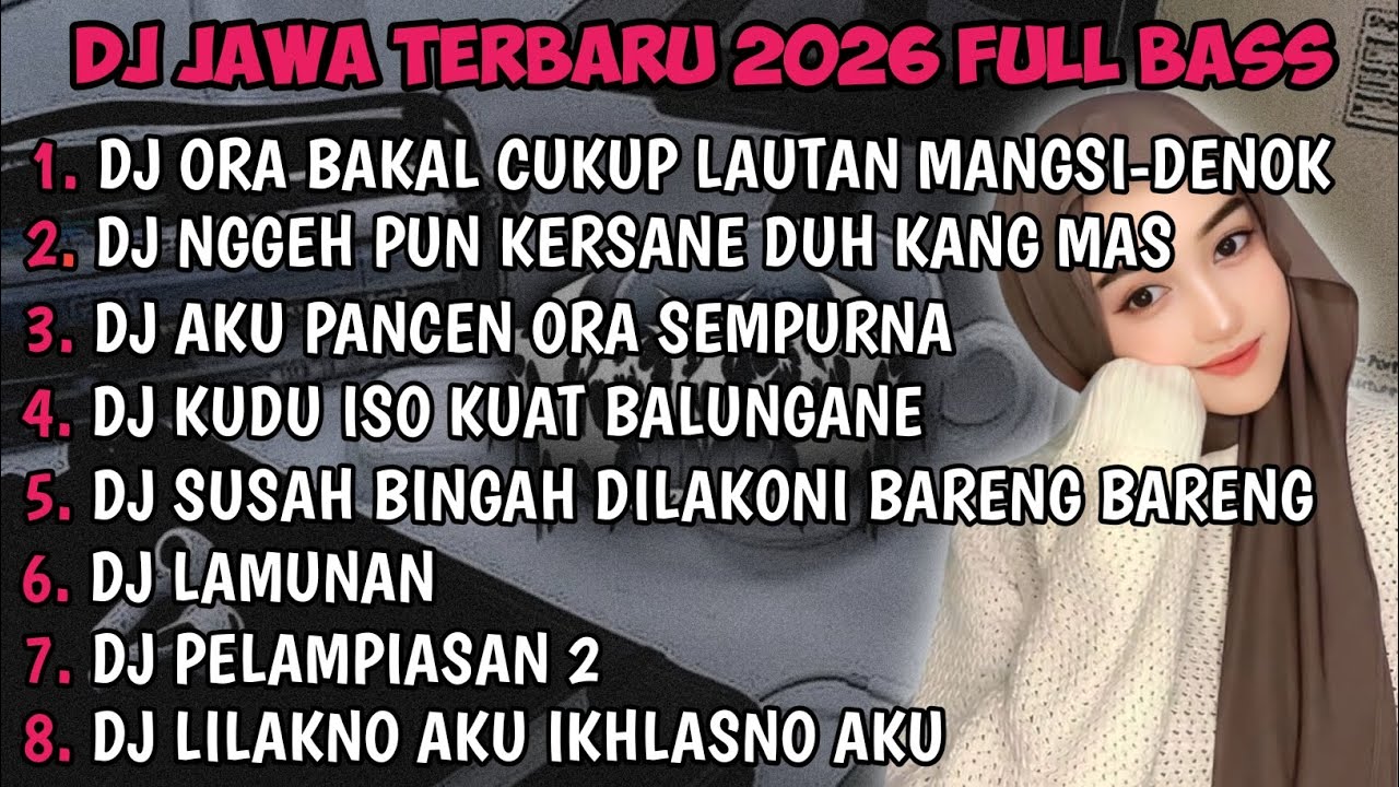 DJ JAWA TERBARU 2026 FULL BASS🎵 | DJ DENOK X DJ RAISO NGAPUSI X DJ ROPANG VIRAL MENGKANE !!