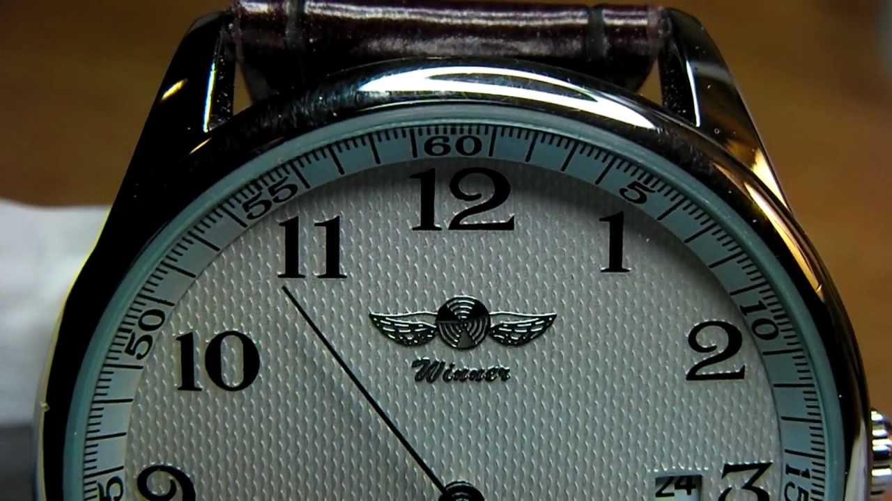 Winner Men's Automatic Mechanical Watch